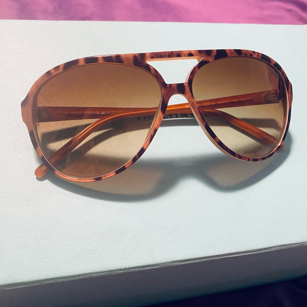 Dolce & Gabbana Aviator Sunglasses